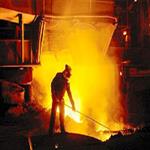 آتش سوزی کوره انفجاری کارخانه تولید فولاد در چین 
